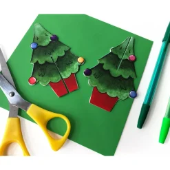 Make Your Own Christmas Tree Card