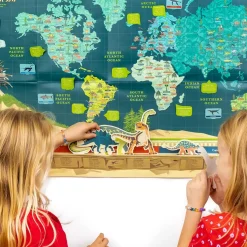 Make Your Own Dinosaur Timeline & World Map by Clockwork Soldier