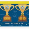 Make Your Own Trophy Father's Day Card