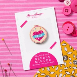 Maker Pincushion Magnetic Needle Holder
