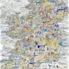 Map of Ireland 300 Piece Wooden Jigsaw Puzzle