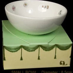 Meadow Bunny Mini Bone China Bowl