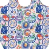 Mediterranean Plates Packable Bag