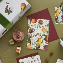 Merry Christmas - 'Winter Decadence' Card