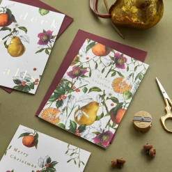 Merry Christmas - 'Winter Decadence' Card
