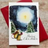 Mice Christmas Card