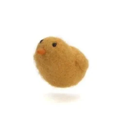 Mini Easter Chick Felt Decoration