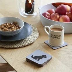 Mischievous Mutts Coaster