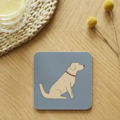 Mischievous Mutts Coaster