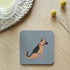 Mischievous Mutts Coaster