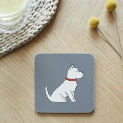 Mischievous Mutts Coaster