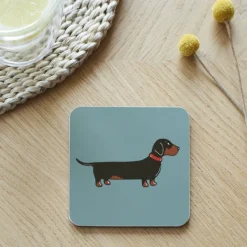 Mischievous Mutts Coaster