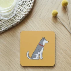 Mischievous Mutts Coaster