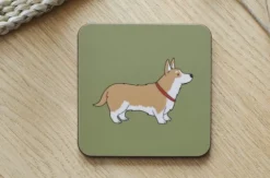 Mischievous Mutts Coaster
