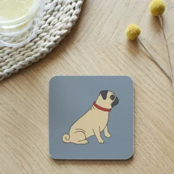 Mischievous Mutts Coaster