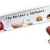 Mother's Alphabet Tea Towel