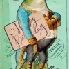 Mr. Frog Birthday Greetings Card