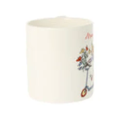 Mum You're the Best Scooter Bone China Mug