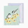'My Sweet Chickadee' Blank Greetings Card