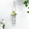 Narrow Hanging Planter Pocket - Jasmine