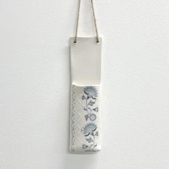 Narrow Hanging Planter Pocket - Jasmine
