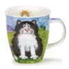Nevis Happy Cat Mugs