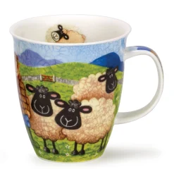 Nevis Sheepies Mug