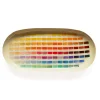 Nomenclature of Colors Enamel Printed Tray