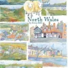 North Wales by Emma Ball Tea Towel