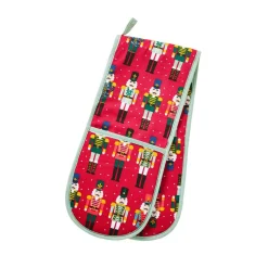 Nutcracker Double Oven Glove