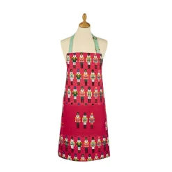 Nutcracker Parade Recycled Cotton Apron