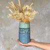 Ocean Spray Tall Vase