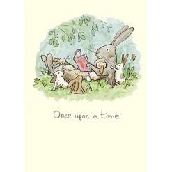 Once Upon A Time Greetings Card