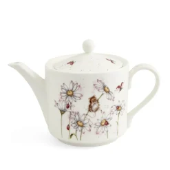 'Oops a Daisy' Mouse Fine Bone China Teapot