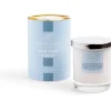 Pacific Orchid & Sea Salt Glass Candle