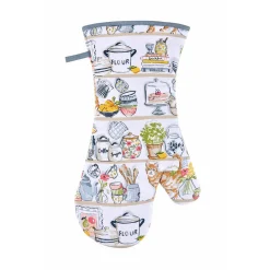 Pantry Cats Oven Gauntlet
