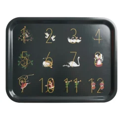Partridge In A Pear Tree Large Tray
