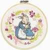 Peter Rabbit & His Mother Embroidery Kit