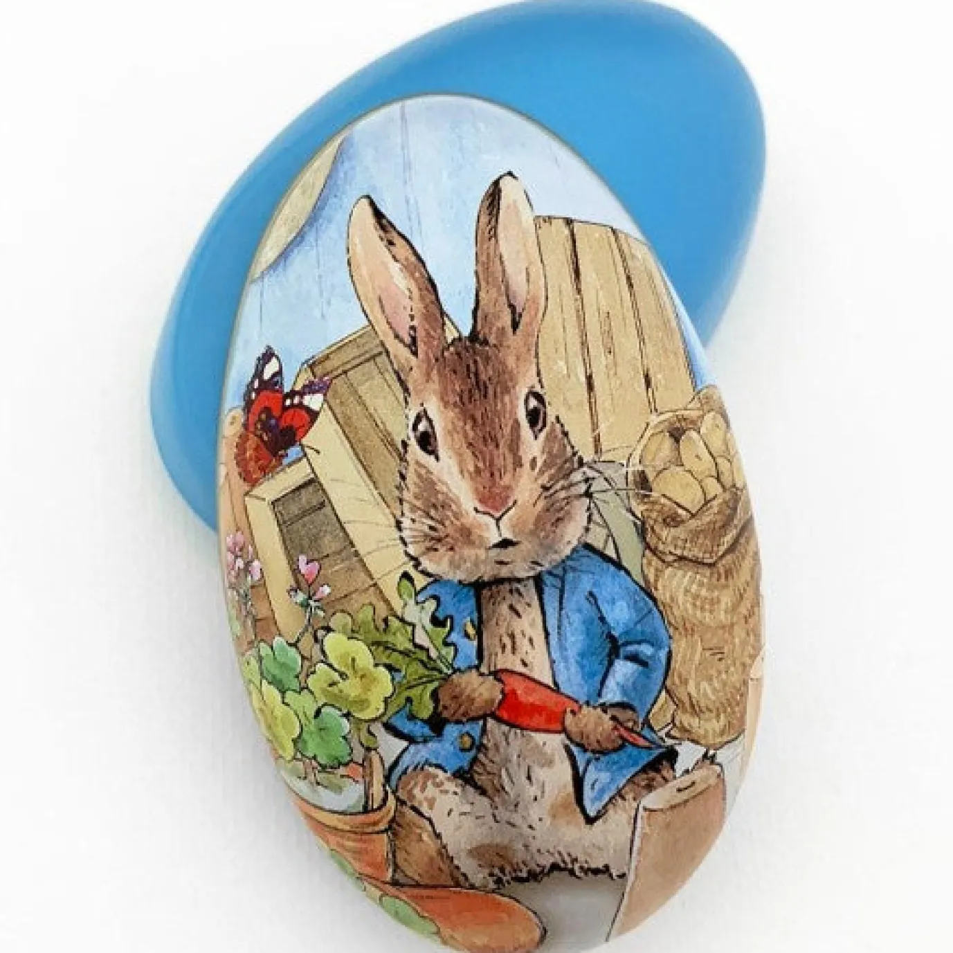 Peter Rabbit Colorful Medium Tin Eggs