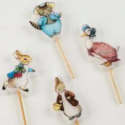 Peter Rabbit In the Garden Candles