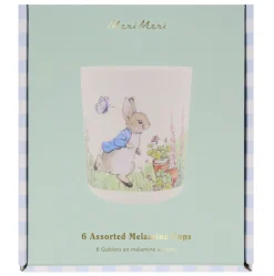 Peter Rabbit Reusable Cups - Set of 6
