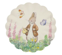 Peter Rabbit Reusable Small Plates - Set of 6