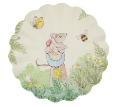 Peter Rabbit Reusable Small Plates - Set of 6