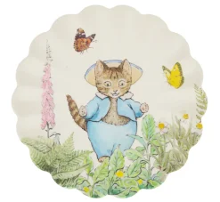 Peter Rabbit Reusable Small Plates - Set of 6