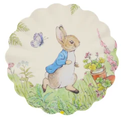 Peter Rabbit Reusable Small Plates - Set of 6
