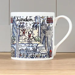 Picturemaps London Bone China Mug