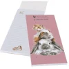 'Piggy in the Middle' Guinea Pig and Rabbit Shopping List Pad