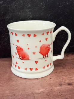 Piggy Tankard Mug