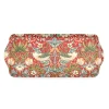 Pimpernel Strawberry Thief Red Melamine Sandwich Tray