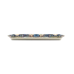 Pimpernel Strawberry Thief Blue Melamine Sandwich Tray